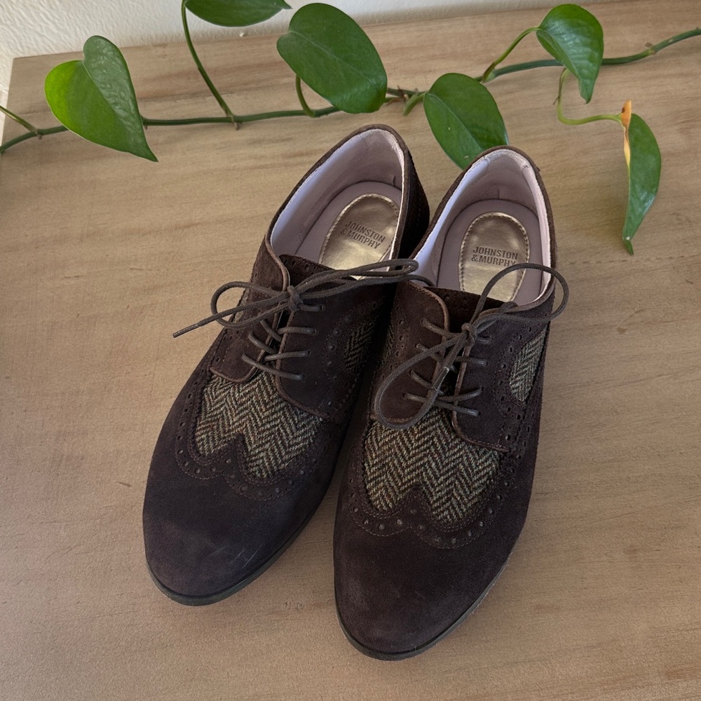 Johnston & Murphy Wingtip